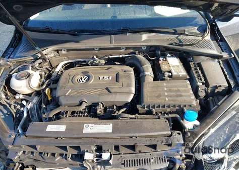 2019 Volkswagen Golf Alltrack Tsi S/Tsi Se/Tsi Sel z USA, uszkodzony, nr VIN 3VWH17AU4KM515459